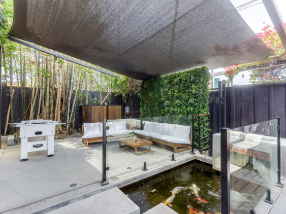 Outdoor Recreation space addiction treatment facility Los Angeles California